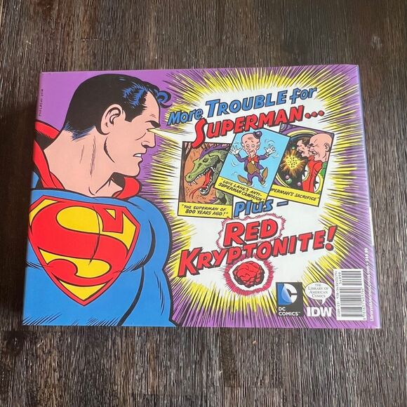 Superman: the Silver Age Dailies Comic Volume 3 1963-1966 Hardcover 1st Printing - Picture 4 of 4